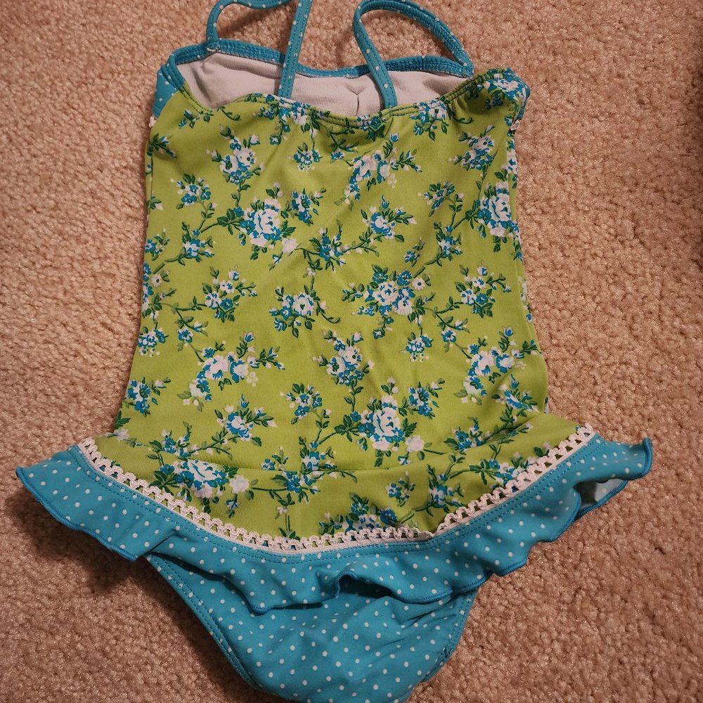 Kids Azul Bathing Suit (3T)